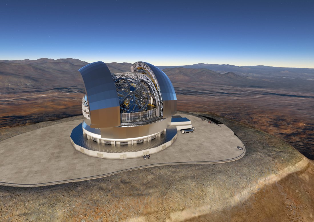 World largest hot sale optical telescope